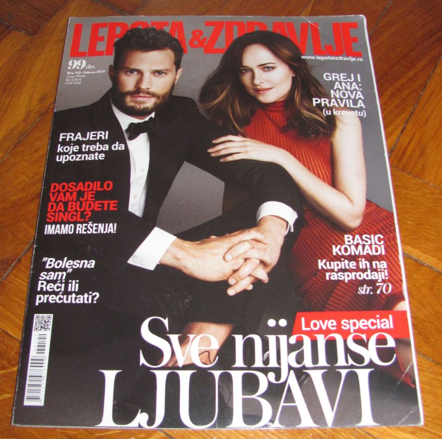 LEPOTA I ZDRAVLJE magazine side cover Issue 192  February 2017