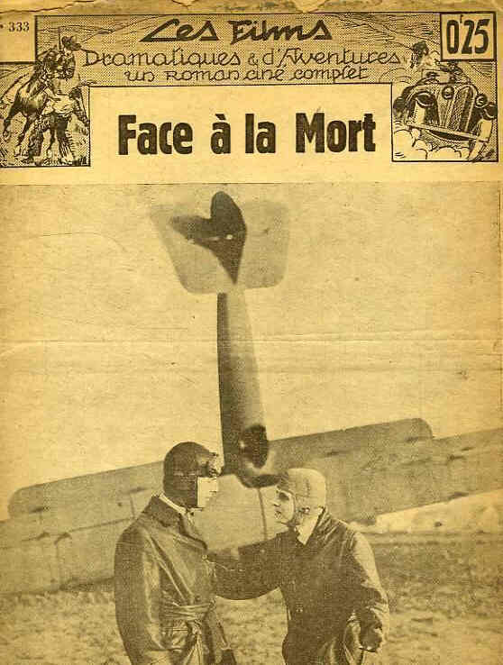 FILMS | LES magazine side cover Issue 333  1933