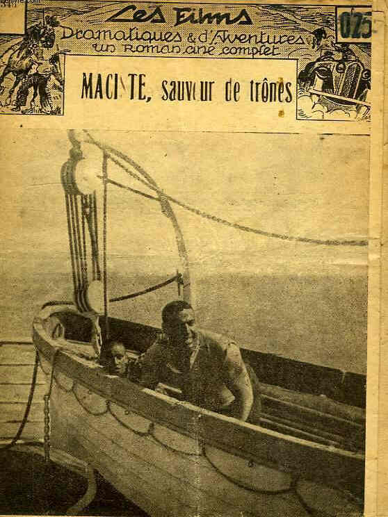FILMS | LES magazine side cover Issue 346  1933