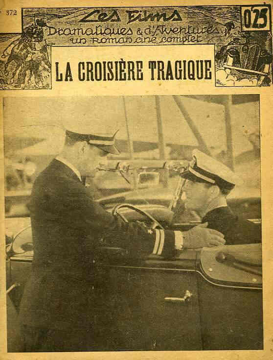 FILMS | LES magazine side cover Issue 372  1934