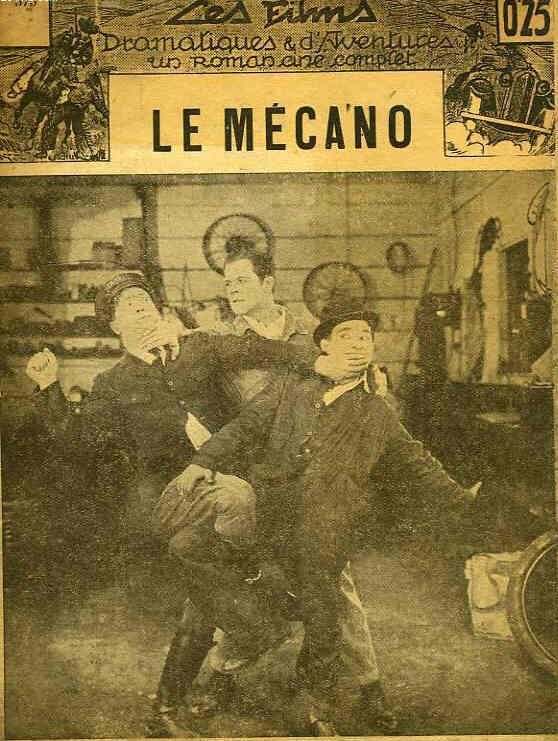 FILMS | LES magazine side cover Issue 375  1934