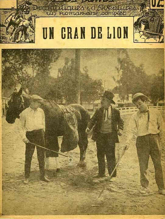 FILMS | LES magazine side cover Issue 376  1934