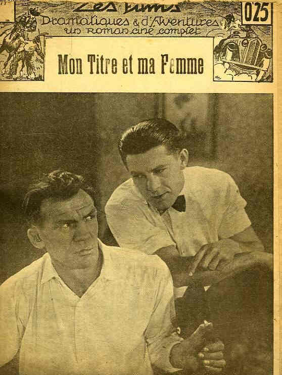 FILMS | LES magazine side cover Issue 377  1934