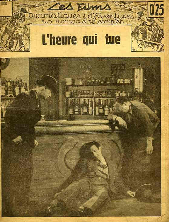 FILMS | LES magazine side cover Issue 380  1934