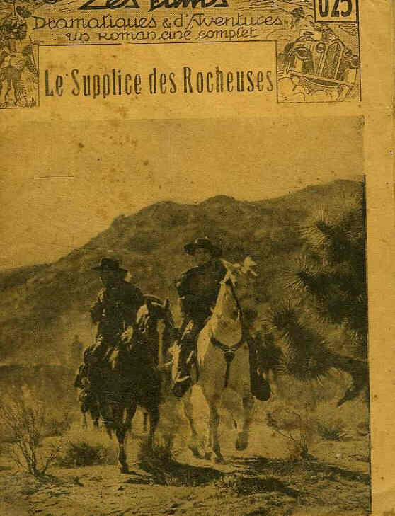 FILMS | LES magazine side cover Issue 381  1934