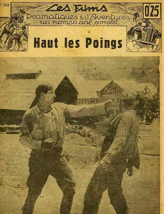 FILMS | LES magazine side cover Issue 383  1934