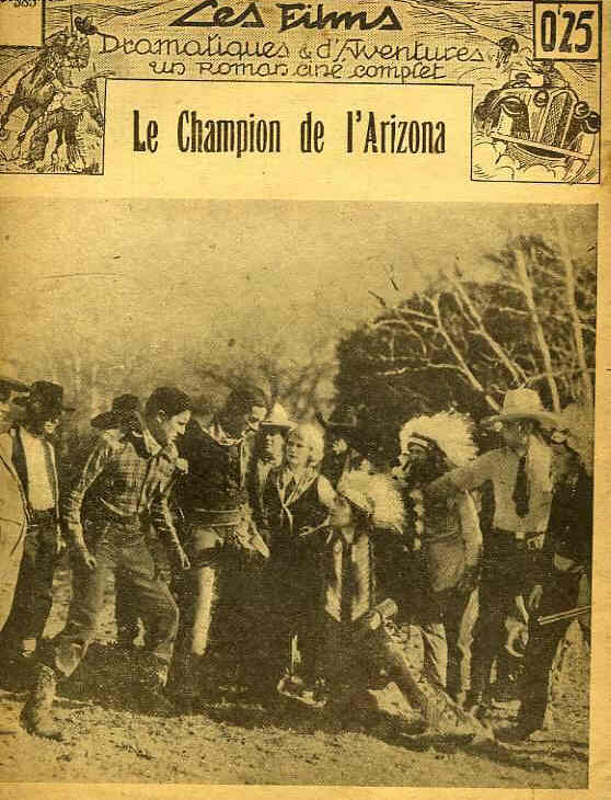 FILMS | LES magazine side cover Issue 385  1934