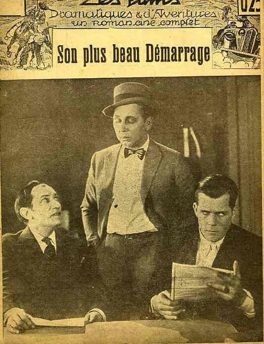 FILMS | LES magazine side cover Issue 409  1935