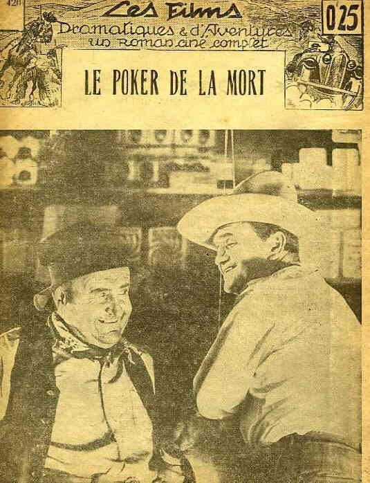 FILMS | LES magazine side cover Issue 420  1935