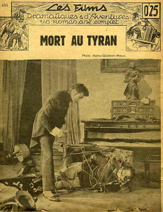 FILMS | LES magazine side cover Issue 433  1935