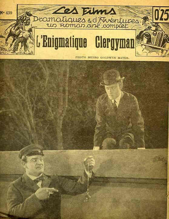 FILMS | LES magazine side cover Issue 439  1935