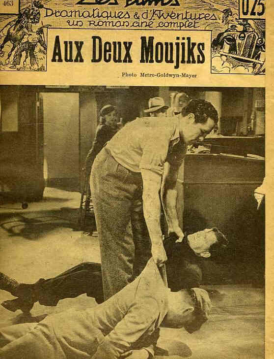 FILMS | LES magazine side cover Issue 463  1936