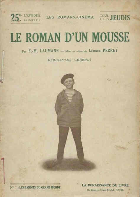 ROMANS CINEMA | LES magazine side cover Issue 1  1917
