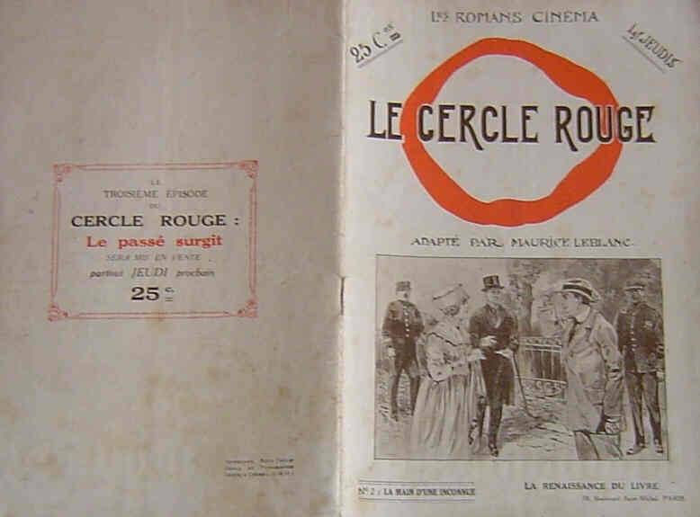 ROMANS CINEMA | LES magazine side cover Issue 2  1917