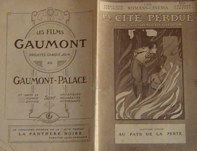 ROMANS CINEMA | LES magazine side cover Issue 4  1917