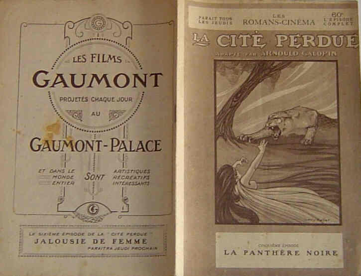 ROMANS CINEMA | LES magazine side cover Issue 5  1917