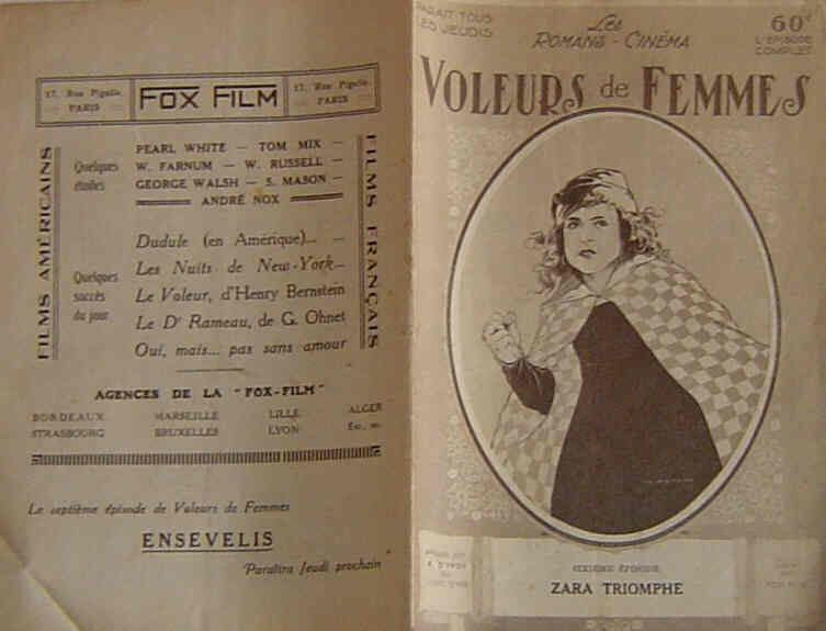 ROMANS CINEMA | LES magazine side cover Issue 6  1917