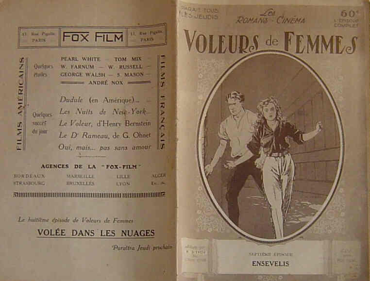 ROMANS CINEMA | LES magazine side cover Issue 7  1917