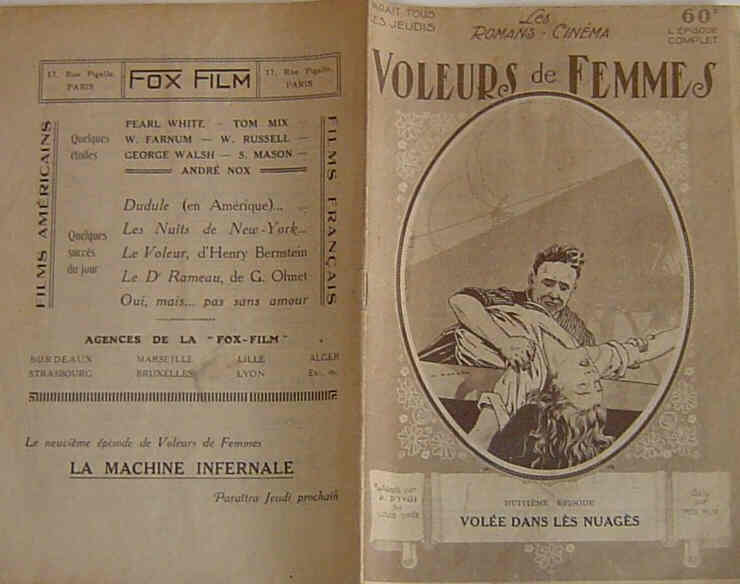 ROMANS CINEMA | LES magazine side cover Issue 8  1917