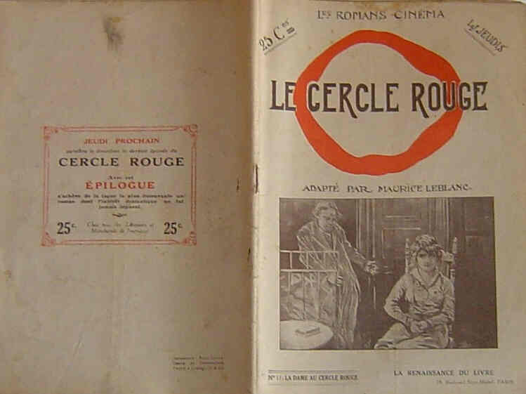 ROMANS CINEMA | LES magazine side cover Issue 11  1917