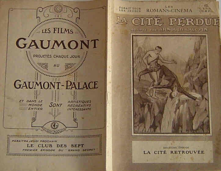 ROMANS CINEMA | LES magazine side cover Issue 12  1917