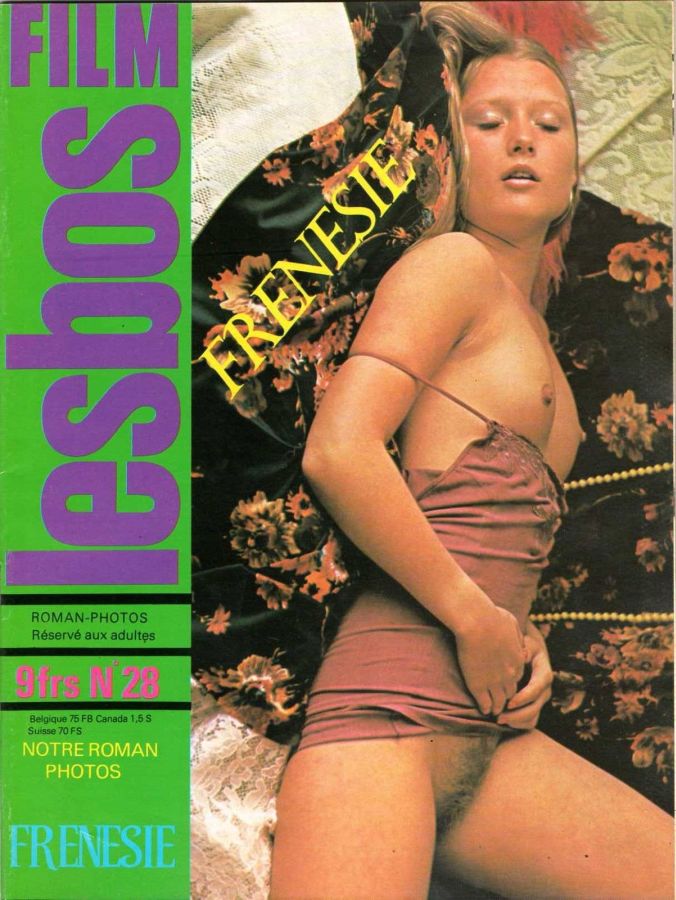 FILM LESBOS magazine side cover Issue 28  1977