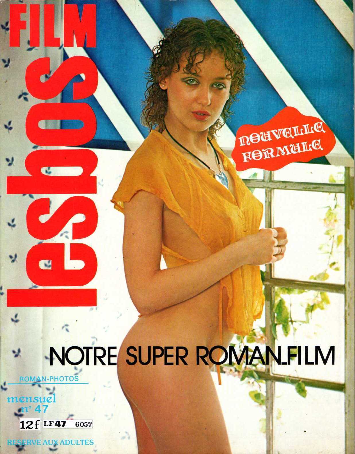 FILM LESBOS magazine side cover Issue 47  
