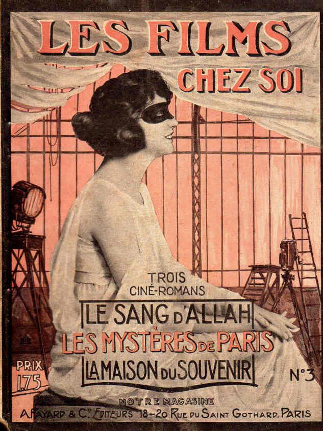 FILMS CHEZ SOI | LES magazine side cover Issue 3  
