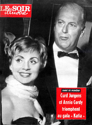 LE SOIR ILLUSTRE magazine side cover Issue 1442 11 February 1960