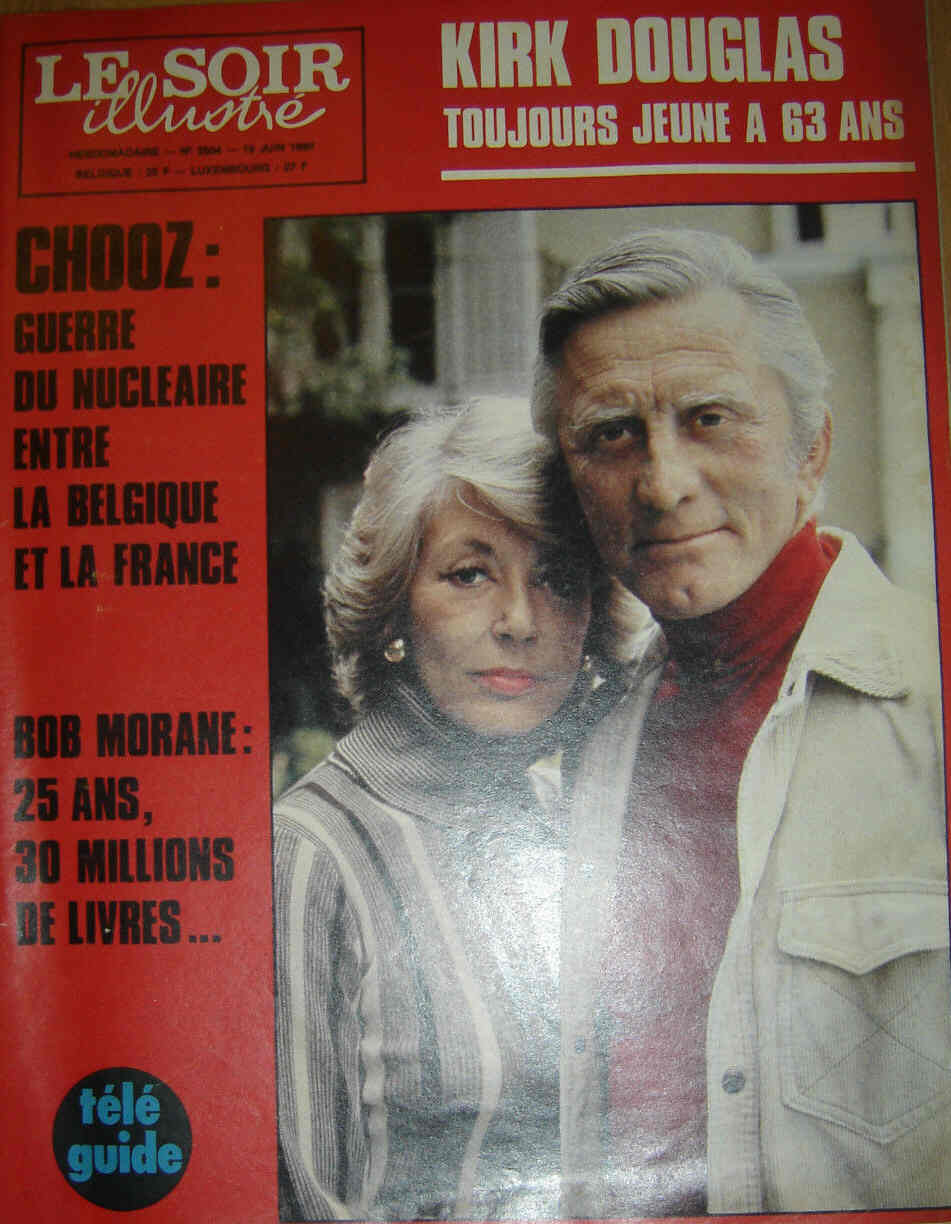 LE SOIR ILLUSTRE magazine side cover Issue 2504 19 June 1980