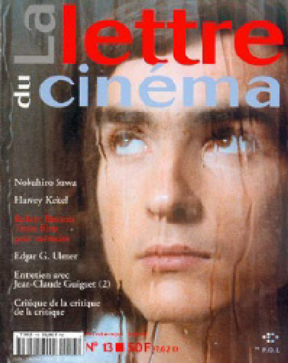 LETTRE DU CINEMA | LA magazine side cover Issue 13  March 2000