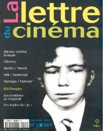 LETTRE DU CINEMA | LA magazine side cover Issue 3 Autumn 1997