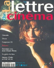 LETTRE DU CINEMA | LA magazine side cover Issue 7 Autumn 1998