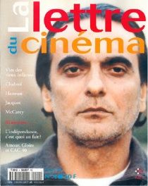 LETTRE DU CINEMA | LA magazine side cover Issue 4 Winter 1997