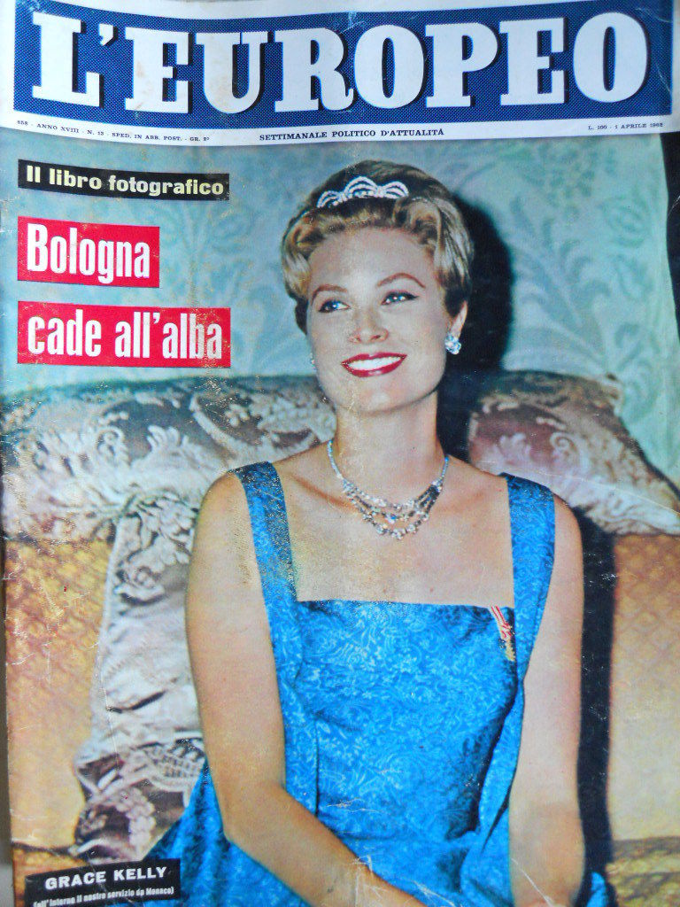 L EUROPEO magazine side cover Issue 13 1 April 1962