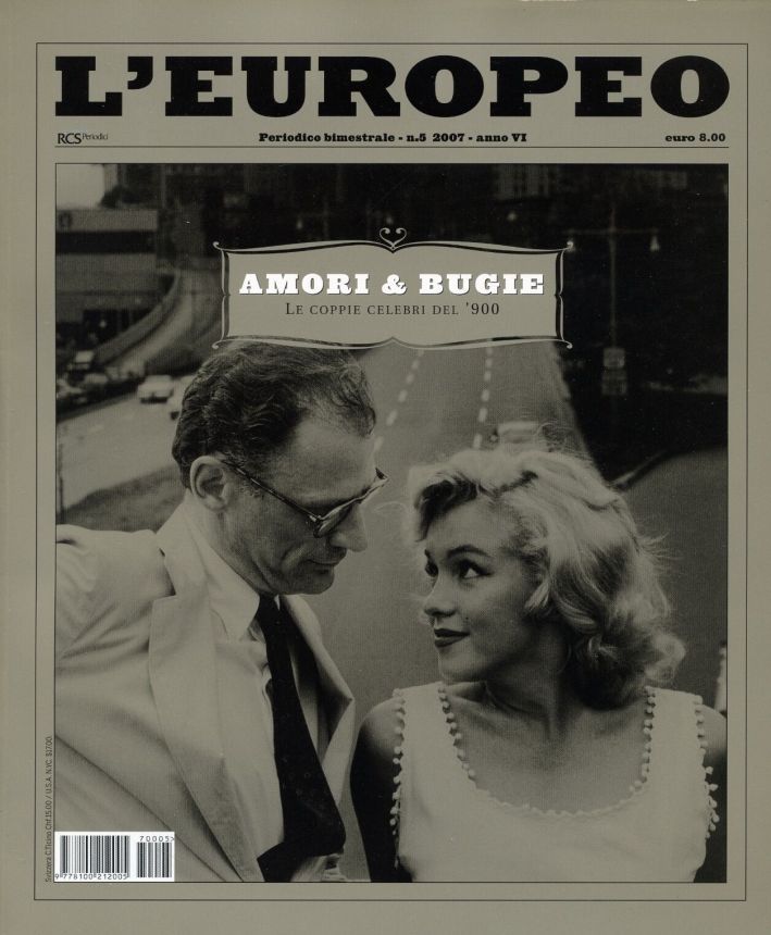L EUROPEO RCS magazine side cover Issue 5  November 2007