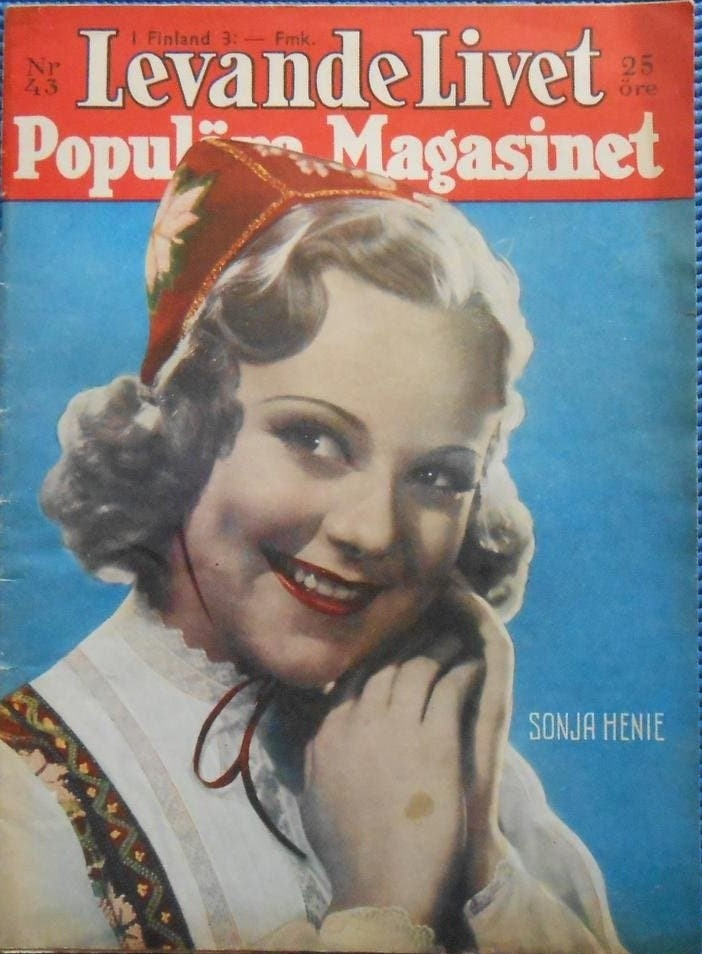 LEVANDE LIVET magazine cover Issue 43   1938