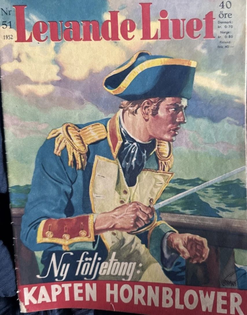 LEVANDE LIVET magazine side cover Issue 51   1952