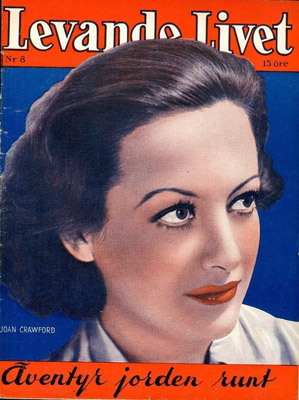 LEVANDE LIVET magazine cover Issue 8   1934