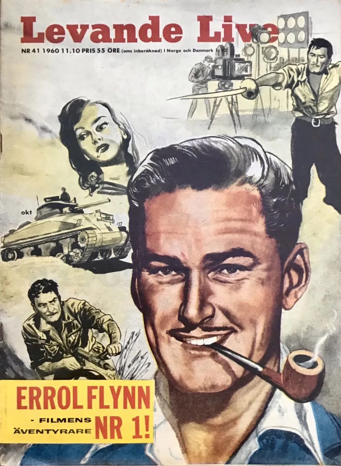 LEVANDE LIVET magazine side cover Issue 41   1961