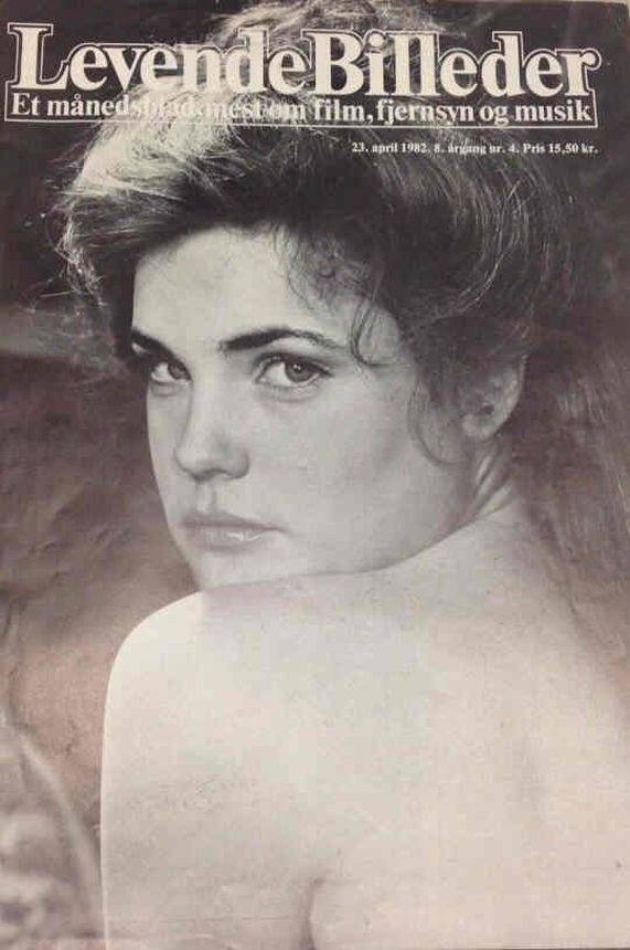 LEVENDE BILLEDER magazine side cover 23 April 1982