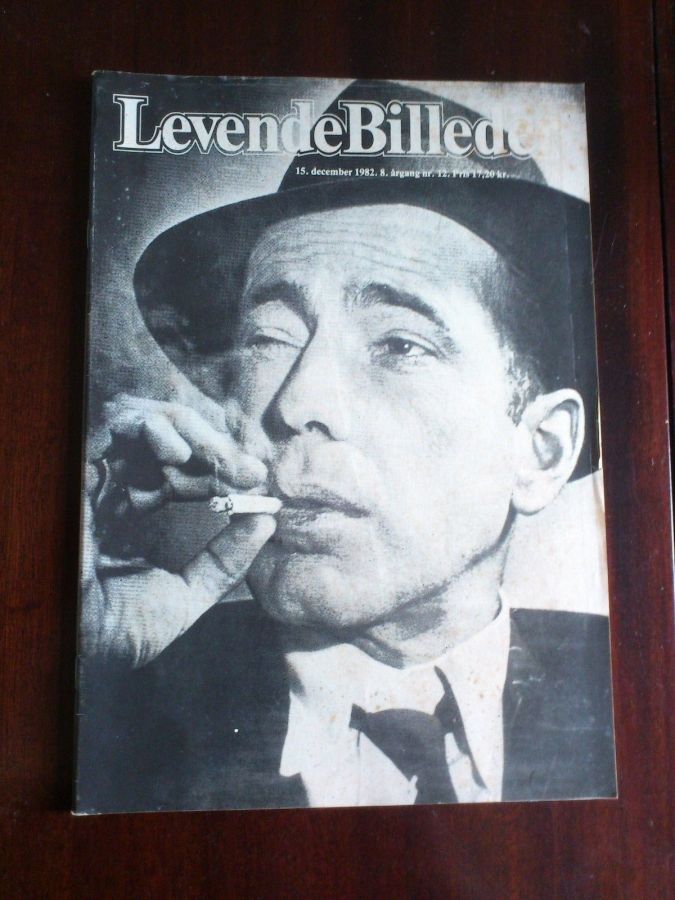 LEVENDE BILLEDER magazine side cover 15 December 1982