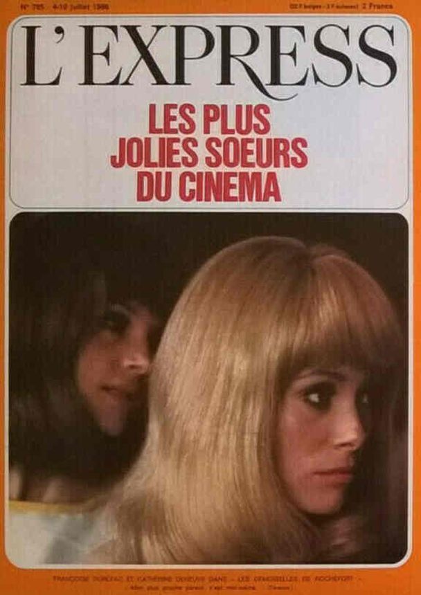 L EXPRESS magazine side cover 4 July 1966