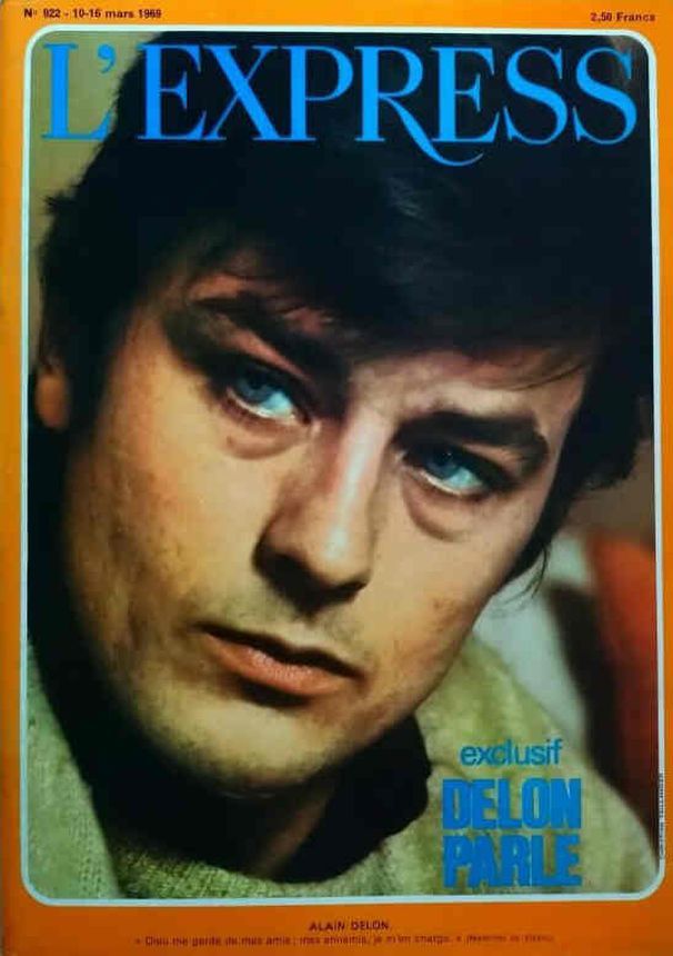 L EXPRESS magazine side cover 10 March 1969