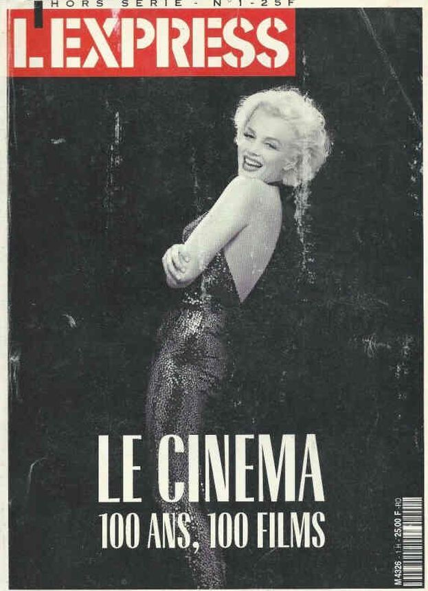 L EXPRESS magazine side cover Issue 1  Special   1989