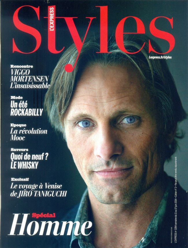 L EXPRESS magazine side cover 11 June 2014