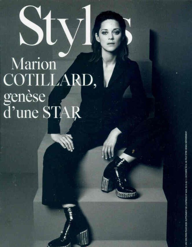 L EXPRESS magazine side cover 5 October 2016