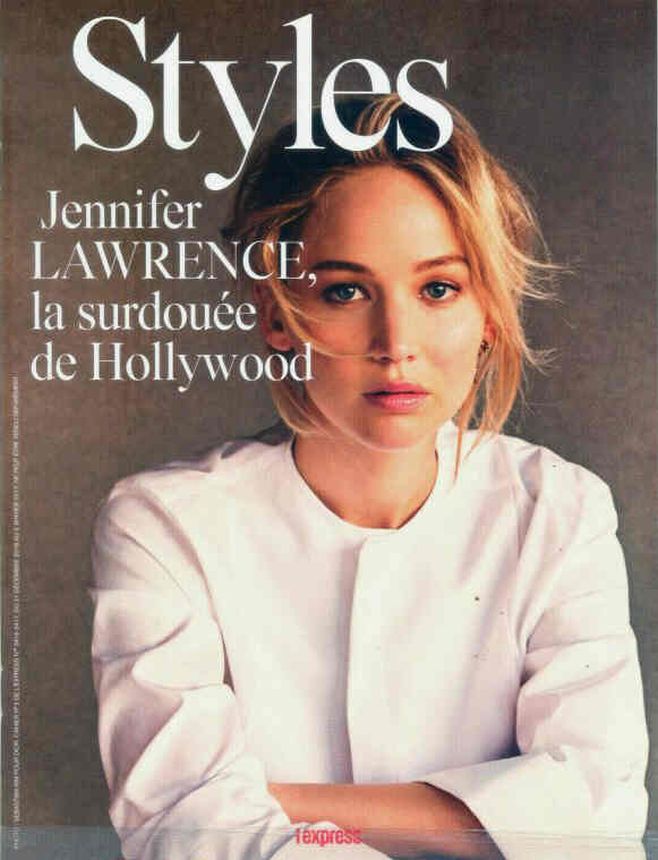 L EXPRESS magazine side cover 17 December 2016