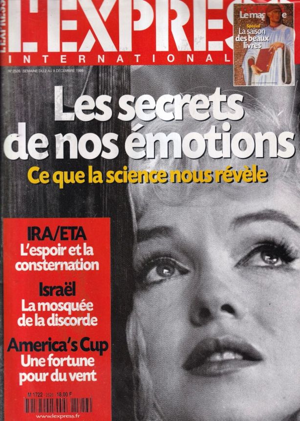 L EXPRESS magazine side cover Issue 2526 2 December 1999