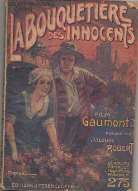 GRANDS ROMANS CINEMA | LES magazine side cover Issue 3   1923